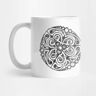 Celtic Yin Yang Mug